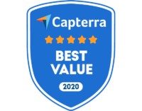 BrightSide "Best Value" at Capterra