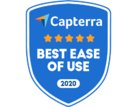 BrightSide "Best Ease of Use" at Capterra