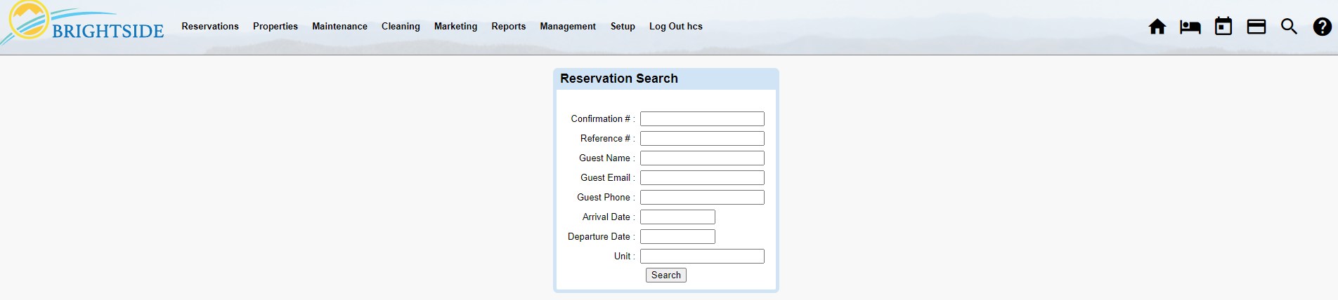 Reservation Search Tool
