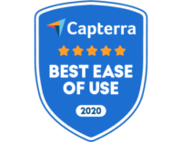 Capterra Best Ease of Use