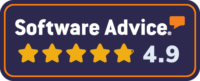 Software Advice Reviews - 4.9 Stars