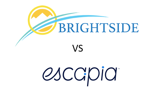 Comparison: BrightSide vs Escapia